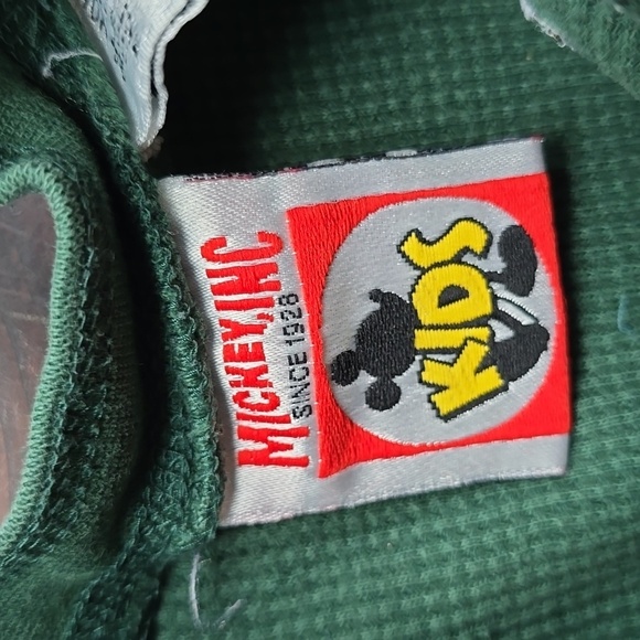 Mickey INC kids Winnie the Pooh green long sleeve baby - Picture 3 of 5